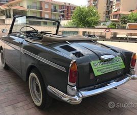 AUTOBIANCHI BIANCHINA CABRIOLET
