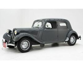 CITROEN TRACTION 11BL CITROEN AUTRE TRACTION 11 BL (BELGE) '50 CH6196A