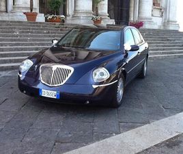 LANCIA THESIS LANCIA THESIS 2.4 JTD EMBLEMA ISCIVIBILE ASI