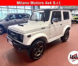 SUZUKI SAMURAI SJ400/SAMURAI SJ413 BERLINA SPORT