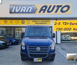 VOLKSWAGEN CRAFTER VW CRAFTER 2.5 TDI-130.000 KM-EURO 5