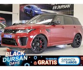 LAND ROVER RANGE ROVER SPORT P575 LAND-ROVER - RANGE ROVER SPORT 5.0 V8 423KW 575CV SVR CARBON ED