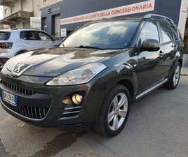 PEUGEOT 4007 2.2 HDI 156CV TECNO 7 POSTI
