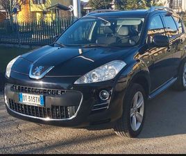 PEUGEOT 4007 PEUGEOT 4007 2.2 HDI 156CV FÉLINE