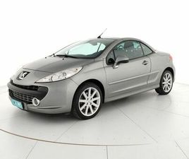 PEUGEOT 207 1.6 VTI CABRIO COUPE ROLAND GARROS