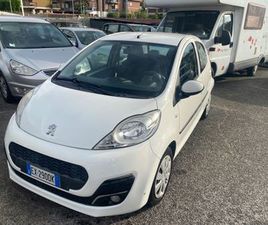 PEUGEOT 107 1.0 68CV 5P. ACTIVE NEOPATENTATI