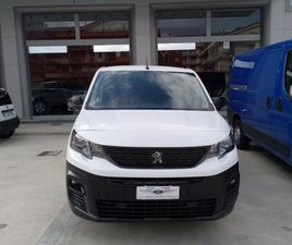 PEUGEOT PARTNER PEUGEOT PARTNER BLUEHDI 100 S&S PC FURGONE PREMIUM 4PORTE 3 POSTI L1