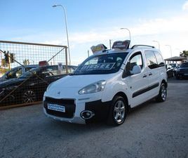 PEUGEOT PARTNER TEPEE 1.6 HDI 92CV 2014