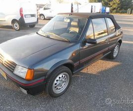 PEUGEOT 205 CTI CABRIO