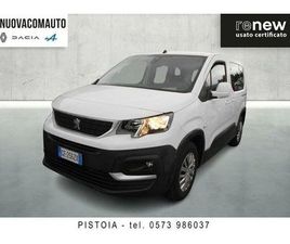 PEUGEOT RIFTER PEUGEOT RIFTER STANDARD 1.5 BLUEHDI ACTIVE