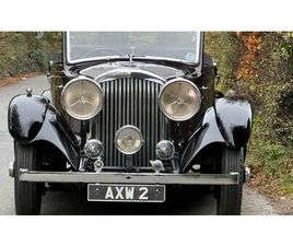 1934 BENTLEY 3½ LITRE JAMES YOUNG DROPHEAD COUPE B86AH A VENDRE