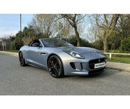 2013 JAGUAR F-TYPE CONVERTIBLE BLEU AUTOMATIQUE, 7+ VITES...