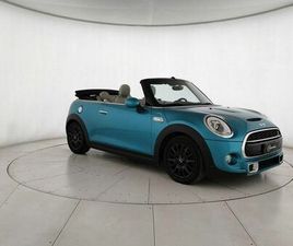 MINI COOPER S CABRIO 2.0 COOPER S HYPE AUTO