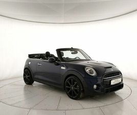 MINI COOPER SD CABRIO 2.0 COOPER SD AUTO
