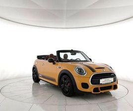 MINI JOHN COOPER WORKS CABRIO 2.0 JOHN COOPER WORKS AUTO