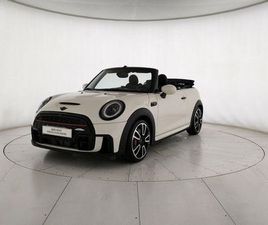 MINI MINI CABRIO 2.0 TWIN POWER TURBO JCW JCW STEPTRONIC