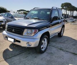 MITSUBISHI PAJERO MITSUBISHI PAJERO PININ 1.8 16V MPI 3 PORTE