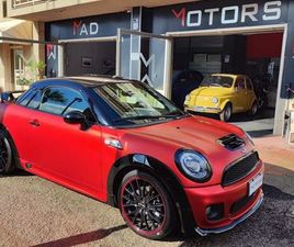 MINI COUPE JOHN COOPER WORKS MINI JOHN COOPER WORKS 1.6 200CV COUPÉ 2012
