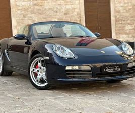 PORSCHE BOXSTER S 3.4 295 CV CABRIO