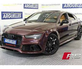 AUDI A7 SPORTBACK 4.0TFSI V8 605CV PERFORMANCE