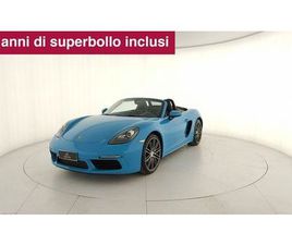 PORSCHE 718 BOXSTER S PORSCHE 718 BOXSTER 2.5 S 350CV PDK