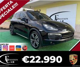 PORSCHE CAYENNE S PORSCHE CAYENNE 4.8 S - 2012