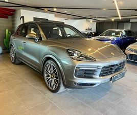 PORSCHE CAYENNE S PORSCHE CAYENNE 2.9 V6 S 441 CV - ASSE POST. STERZANTE R21 FULL