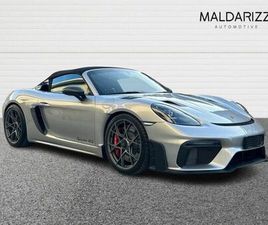 PORSCHE 718 BOXSTER IV 2016 4.0 SPYDER RS PDK