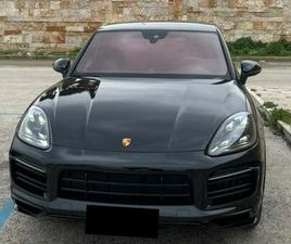 PORSCHE CAYENNE COUPE PORSCHE CAYENNE COUPÉ 3.0 V6 E-HYBRID