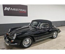 PORSCHE 356 CABRIOLET PORSCHE 356 B/1600 MONOGRIGLIA CABRIO