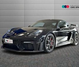 PORSCHE 718 CAYMAN GT4 RS PORSCHE 718 CAYMAN 4.0 GT4 RS PDK AUTO