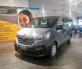 RENAULT TRAFIC RENAULT TRAFIC MINIVAN 2.0 DCI 9P AZIENDALE GARANZIA 5 ANNI