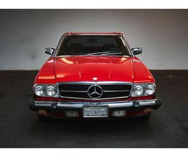 MERCEDES 450 450 SL CONVERTIBLE