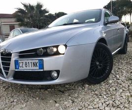 ALFA ROMEO 159 2.2 JTS 185CV SPORT+PELLE/XENO2007