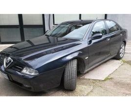 ALFA ROMEO 166 3.0 V6 24V SUPER DISTINCTIVE