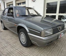 ALFA ROMEO 90 ALFA 90 1.8 SUPER ASI