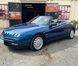 ALFA ROMEO GTV SPIDER ALFA ROMEO SPIDER 2.0I 16V TWIN SPARK CAT L - CRS - MOTORE NUOVO
