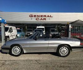 ALFA ROMEO SPIDER DUETTO AERODINAMICA 2.0 QUADRIFOGLIO VERDE