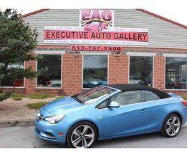 USED 2017 BUICK CASCADA SPORT TOURING 2DR CONVERTIBLE