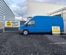 FORD TRANSIT MK6 T350 L4H3 GRAND VOLUME 2.4 TDDI FOURGON 125CV TURBO DIESEL 3 PLACES L4H3 ATTELAGE