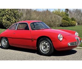1960 ALFA ROMEO GIULIETTA - SZ SPRINT ZAGATO