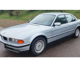 BMW SERIE 7 735 735I LÜCKENLOS NUR BEIM BMW VERTRAGSH. SERVICE