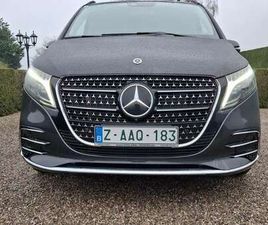 MERCEDES CLASSE V V 220 V-KLASSE LOOK 2026,LED,LEDER,CAM,LICHTE VR,.4MATIC
