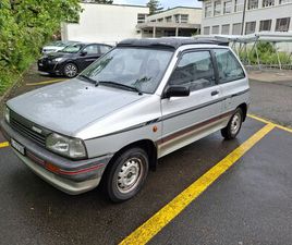 OLDTIMER MAZDA 121 CANVAS TOP AB MFK 70000KM FRISCHE MFK