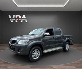 TOYOTA HILUX 3.0L 171CH DOUBLE CABINE 4WD - ATTELAGE