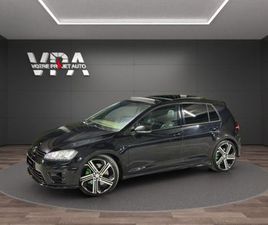 VOLKSWAGEN GOLF VII R 2.0 TSI 300CH ABT TOIT PANO INTÉRIEUR CUIR