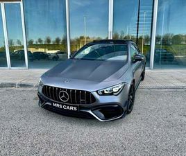 MERCEDES CLA CLA 45 S AMG MERCEDES-BENZ CLASE CLA 45 S AMG 4MATIC+ 8G-DCT