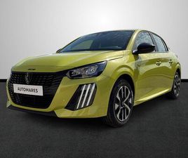 PEUGEOT 208 STYLE GASOLINA 100 S&S 6 VEL MAN