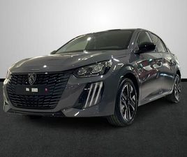 PEUGEOT 208 ALLURE GASOLINA 100 S&S 6 VEL. MAN