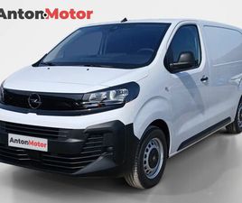 OPEL VIVARO TOURER OPEL VIVARO NUEVA VIVARO FURGON 1.5 BHDI 120 TALLA M